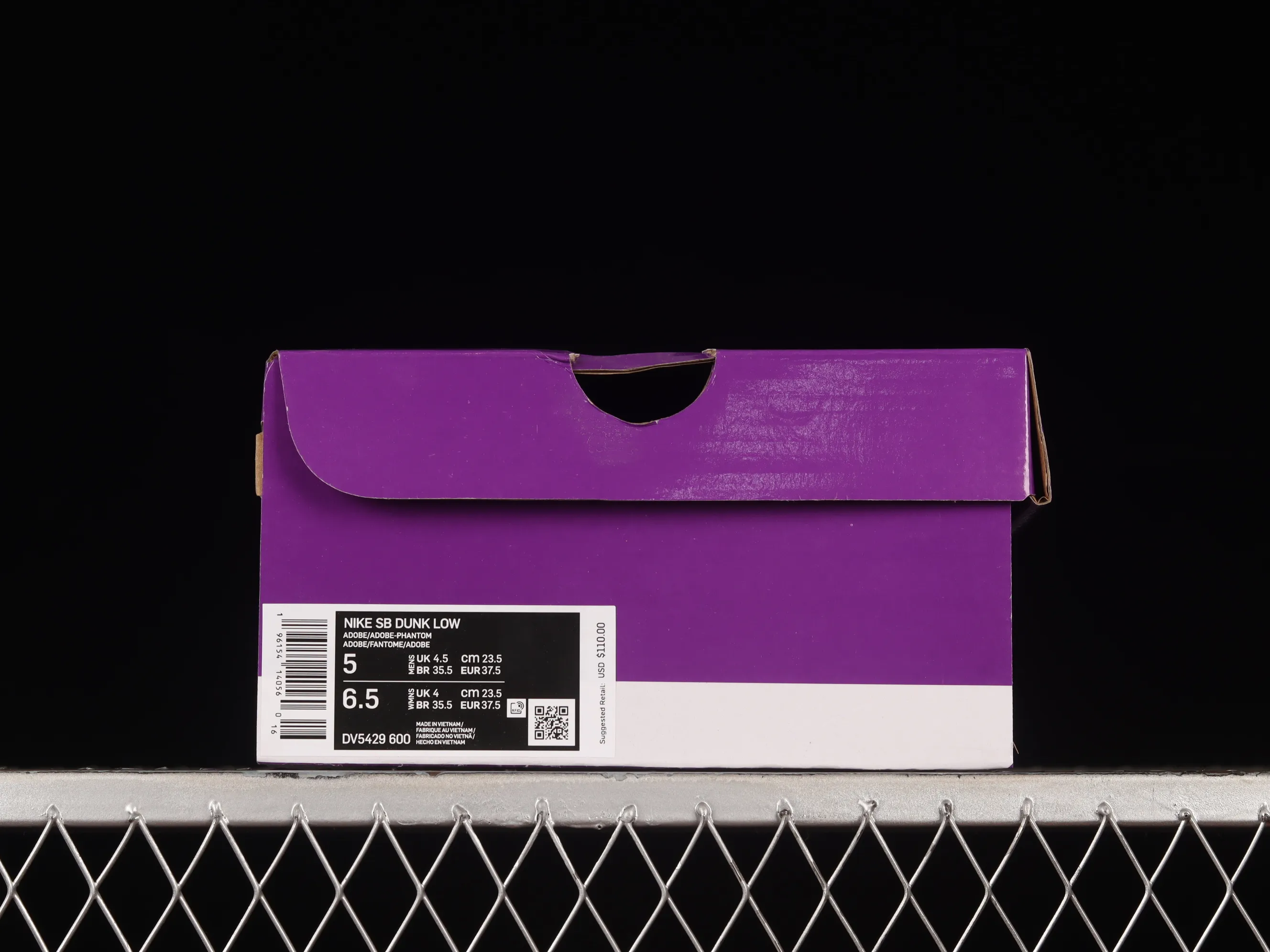 All categories Nk SB Dunk series Nk SB Dunk Low low-top sneakers Nk SB Dunk Low Pro "Adobe" red clay red pig color SB low-top sports and leisure sneakers DV5429-600